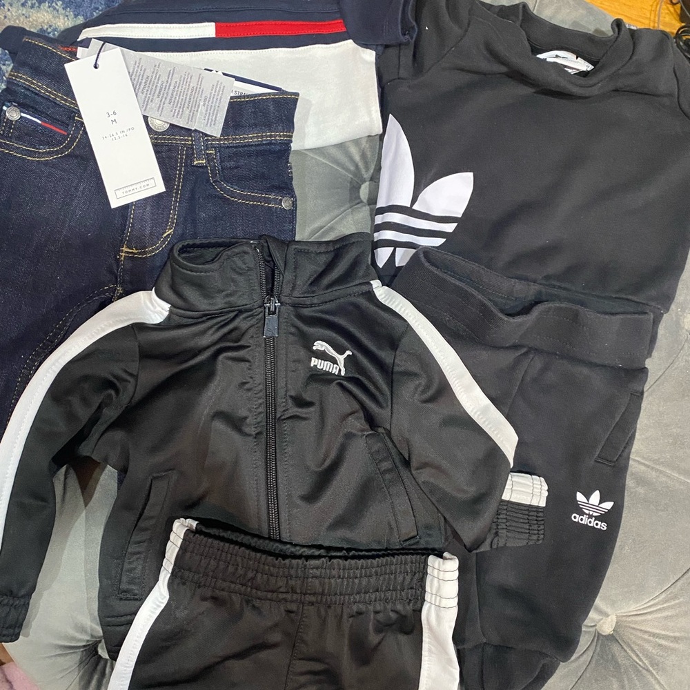 Boys matching sets!